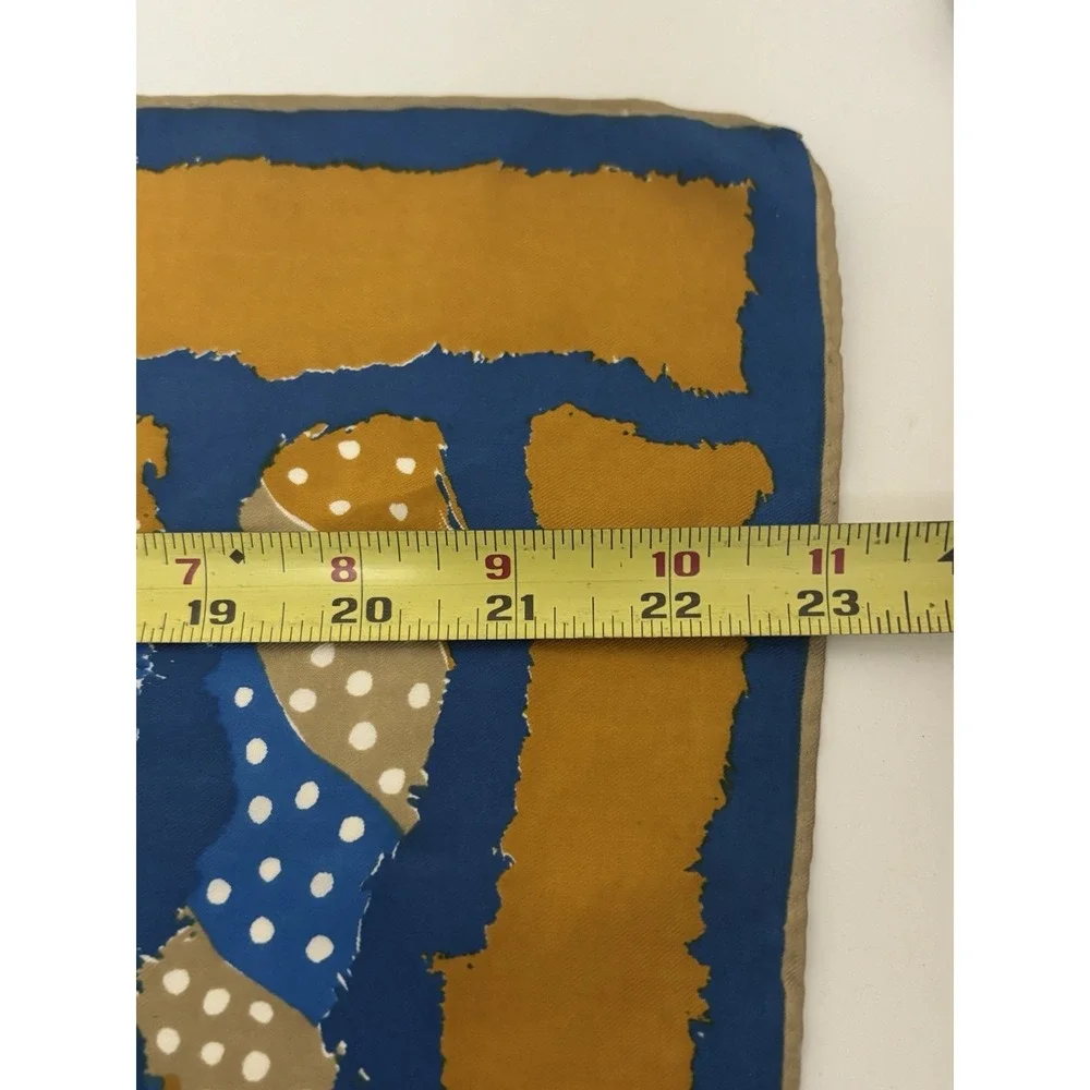 Vera Neumann 60s Mod Scarf Square 23